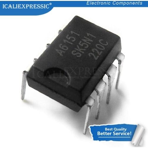 5PCS STR-A6151 DIP-7 A6151 DIP7 STRA6151 DIP