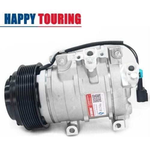 Car auto air conditioning compressor for John Deere RE284680 DCP99520