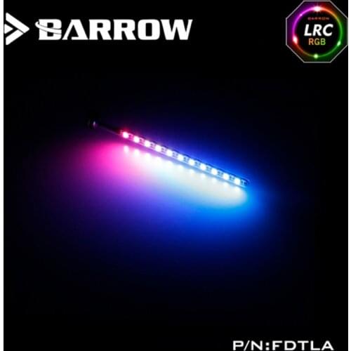 Barrow 5V ARGB 3pin Reservoir Light Motherboard AURA SYNC Length 125MM / 175MM / 225MM 275MM