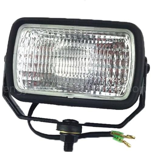 Free shipping for Komatsu boom lamp PC78/56-7/228/128/200-7-8uu excavator working headlight/cab ceiling light excavator parts
