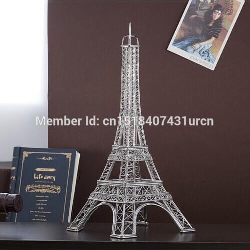 FREE SHIPMENT J9 EIFFEL TOWER MODEL/STATUES/SCULPTURE STAINLESS HAND-MADE ART CRAFTS WEDDING&BIRTHDAY&HOME&OFFICE&GIFT&PRESENT