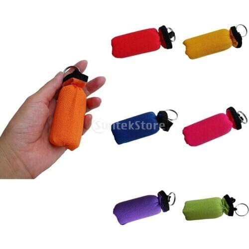 Floating Keyring Float for Yachting Swim Jetski Narrow Boat Surf Sailing Drifting Nautical Water Sports - Lightweight & Portable