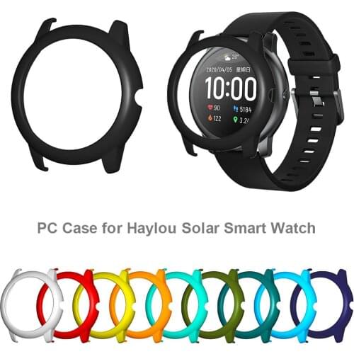 Case Cover For Haylou Solar LS05 Smart Watch TPU Silicone Protector Frame Soft Protect Shell For Xiaomi Haylou Solar Bracelet
