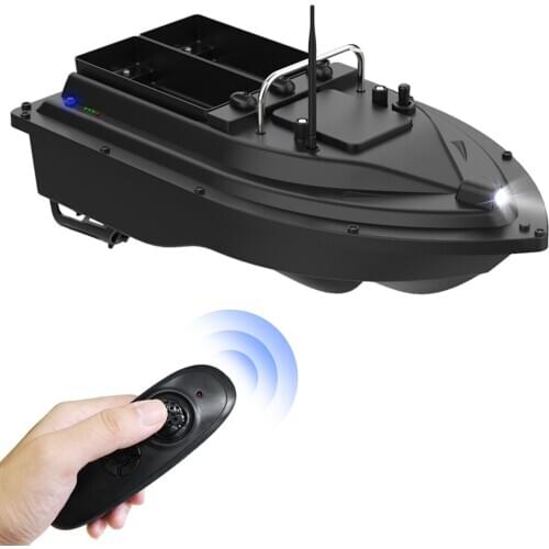 D16C Wireless Remote Control Fishing Bait Boat Smart RC Fishing Boat 400-500m Remote Range Double motor RC Bait Boat Toy