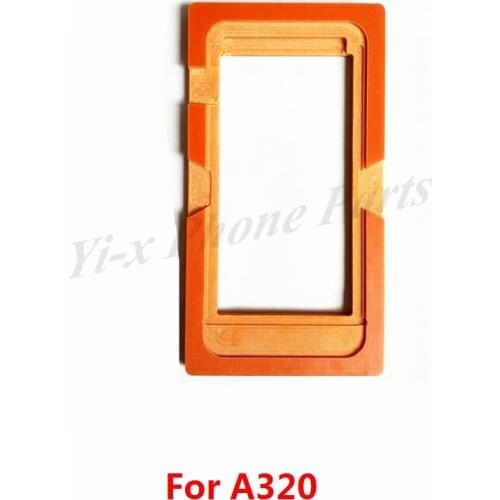 3PCS For samsung Galaxy A3 2017 A7 2017 A5 2017 A720 A520 A320 Glue Mould LCD screen glass Mold Holder