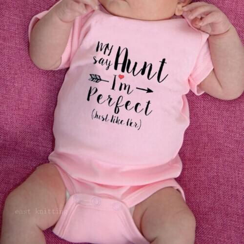 DERMSPE Summer Newborn Baby Breathable Pink Romper Boys Girls Round Neck Toddler Jumpsuit Newborn Kids Casual Playsuit