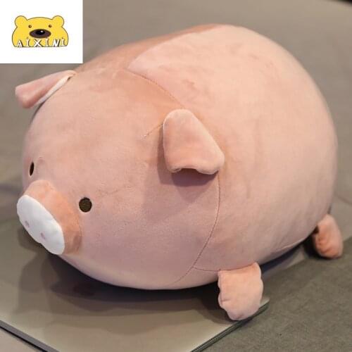 Unicorn Pig Animal Pillows Stuffed Plush Hugs Kawaii Desk Sofa Chair Cushion Home Decor Decorative Pillows for Kids Bedroom