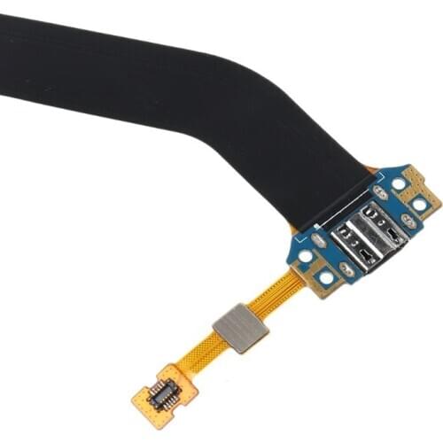 Tail Wire USB Port Charging Connector Plug Dock Socket Jack Flex Cable for Samsung Galaxy Tab 4 10.1 T530 SM-T530 T531 T535 R9JA