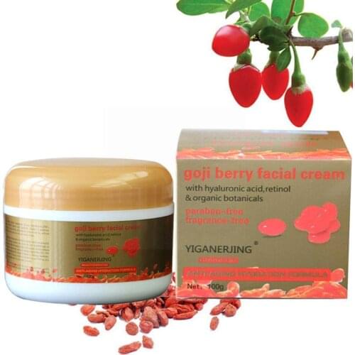 Goji Cream Wolfberry Night Cream For Face Anti Face Goji Tightening Cream Berries Youth cream face N4B8