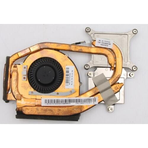 Original For Lenovo ThinkPad W520 Laptop CPU Cooling Fan Heatsink 04W1574 04W1576