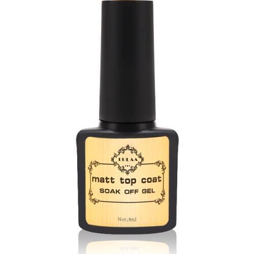 8ML Matte Top Coat Base Coat Gel Nail Polish lacquer Gel Polish Nail Art UV LED Soak-Off multi-use gel
