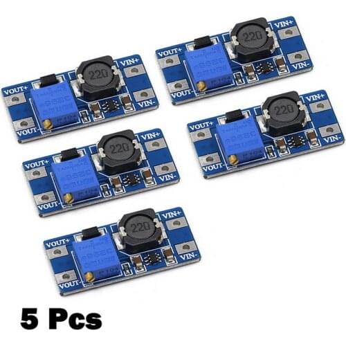 1/5 PCS 3A MINI DC-DC STEP DOWN CONVERTER VOLT REGULATOR 5V-23V TO 3.3V 6V 9V 12V 340KHz