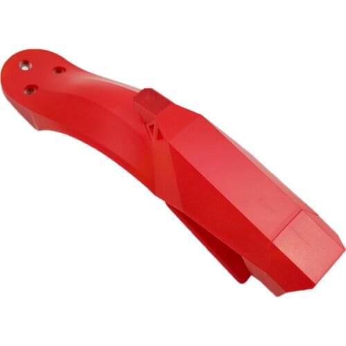 Multifunctional Mudguard for Xiaomi Electric Scooter Rear Mud Fender with License Plate Flap