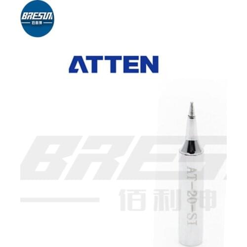 ATTEN 936 Soldering Iron Tip Knife Type K Nozzle B Nozzle Pointed Horseshoe Head White Light 938 Soldering Station General