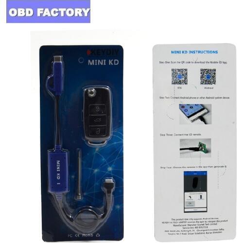 Latest version Mini KD Mobile Key Remote Maker Generator for Android & IOS System Free Update Forever