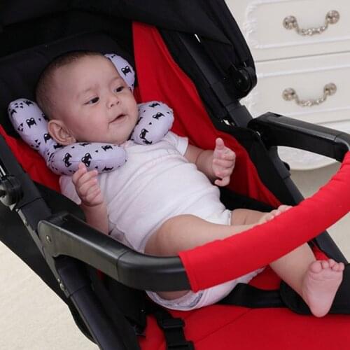 Baby Pillow U-Shape Breastfeeding Soft Neck Support Kids Children Toddler Car Seat Stroller Pram Head Body Infant Cushion Pillow