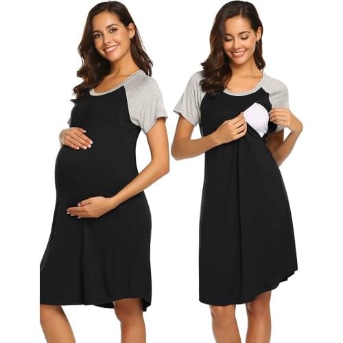 Maternity Clothes Maternity Dresses Pregnant Dress Nursing Dresses Breastfeeding Maternity Dresses Pregnancy Dress