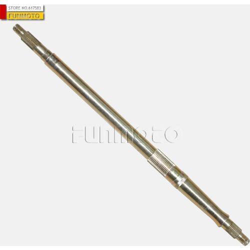 Rear wheel axle or Rear wheel connecting plate suit for JIANSHE250/JS250 ATV Thread size 20mm for the end