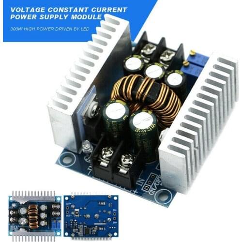 DC-DC 300W 20A Adjustable Step-down Constant Current Buck Frequency Converter Module Step Down Power Module LED Drive