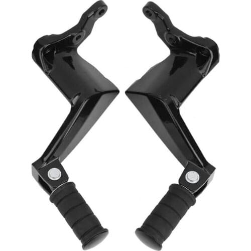 Folding Footrest Aluminum Footpegs Anti‑Slip Foldable Foot Rest Fit for Victory Gunner/High Ball/Judge/Vegas Motorcycle Pedal