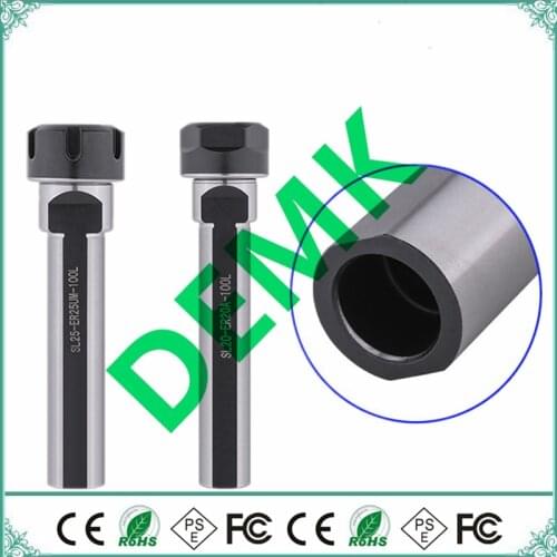 SL16 SL20 SL25 ER16 ER20 ER25 ER32 100L Extension rod Automatic lathe Collet Chuck Holder Mechanical lathe Powerful ER Clamping