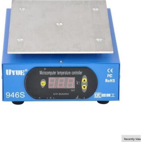 UYUE 946s Preheat Station 220V 400W 140X200mm Preheater Digital Platform Heating Plate For Phone LCD Screen Separator Machine