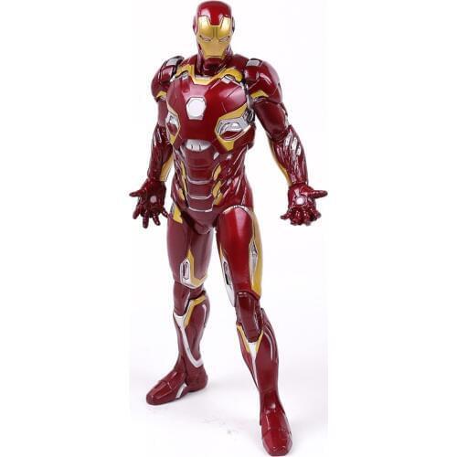 Crazy Toys Avengers Iron Man MARK XLV MK 45 1/6 Scale Collectible Figure PVC Model Toy