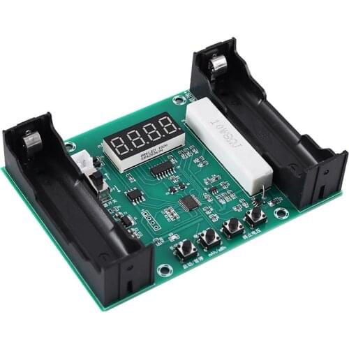 XH-M240 Battery Capacity Tester MAh MWh for 18650 Lithium Battery Digital Measurement Lithium Battery Power Detector Tester Volt