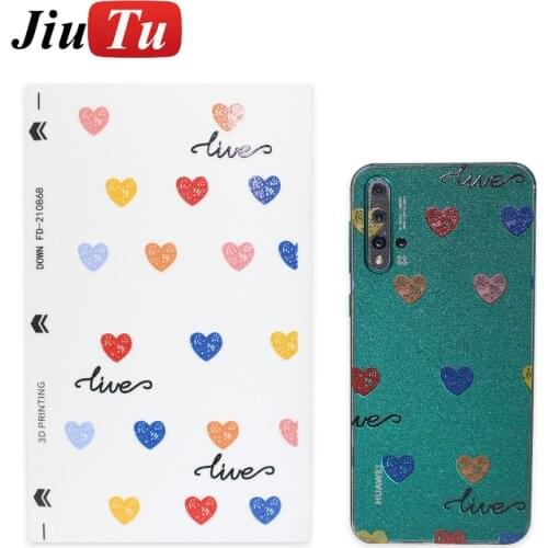 TPU Smart Hydrogel 3D Clear Back Protector Sheet For Mobile Phone Watch Camera Suitable Film Cutting Machine