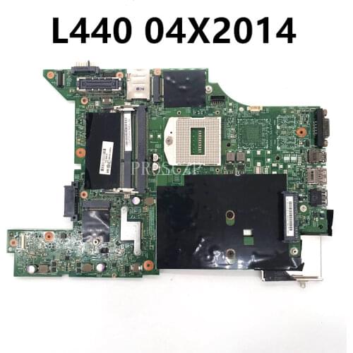 High quality For LENOVO Thinkpad L440 00HM541 00HM641 04X2014 04X2013 Laptop motherboard 100% full Tested