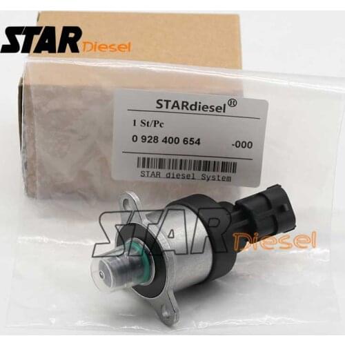 0928400654 Suction Control Valve 0 928 400 654 Control Metering Solenoid Valve