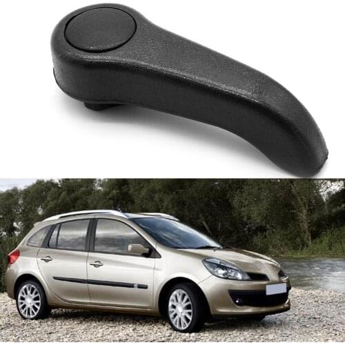 1/2 Sets Lever Pull Handle Outdoor Parts Personal Car Seat Adjust Replacement Accessories for Renault Clio Mk2 Twingo