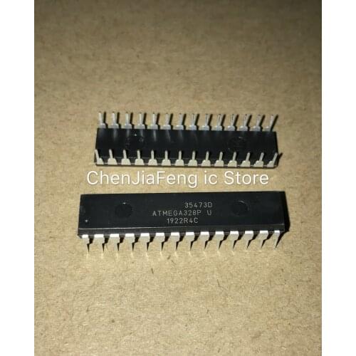 10PCS~50PCS/LOT ATMEGA328P-PU ATMEGA328P DIP28 New original