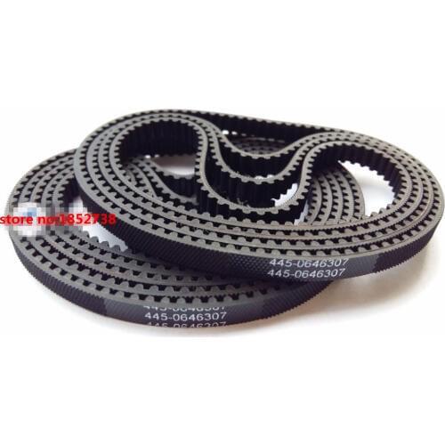 10pcs/lot new OEM ATM machine Parts NCR ATM parts rubber belt 4450646307 NCR 3MR-252 Drive Belt 445-0646307