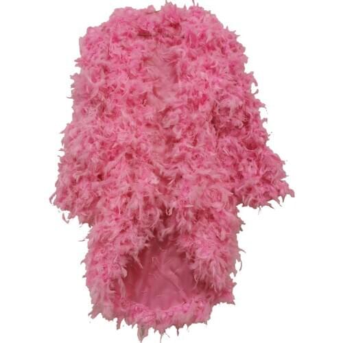 2021 One Piece Doflamingo Cosplay Costume Custom Made Joker From One Piece Cosplay Only Overcoat