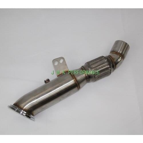 4inch catless downpipe for toyota supra a90 b58 engine