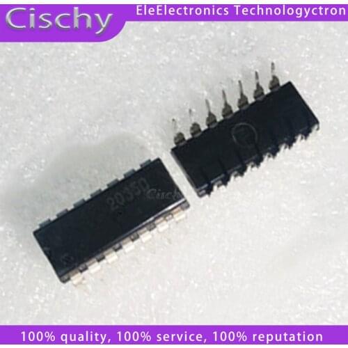 5pcs NJM2035D NJM2035 DIP-14 In Stock