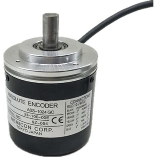 ASS-1024GC-24-100-00E NEMICON absolute rotary position encoder