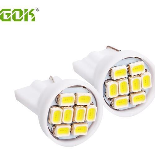 Wholesale 10pcs/lot white T10 w5w led 194 168 192 W5W 1206 led t10 8smd Auto led car led lighting/t10 wedge led auto lamp