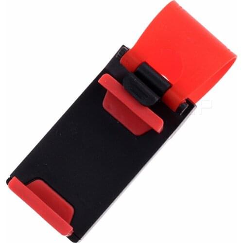 Car Mini Holder Air Vent Steering Wheel Clip Mount Cell Phone Mobile Holder Flexible Desktop Stent