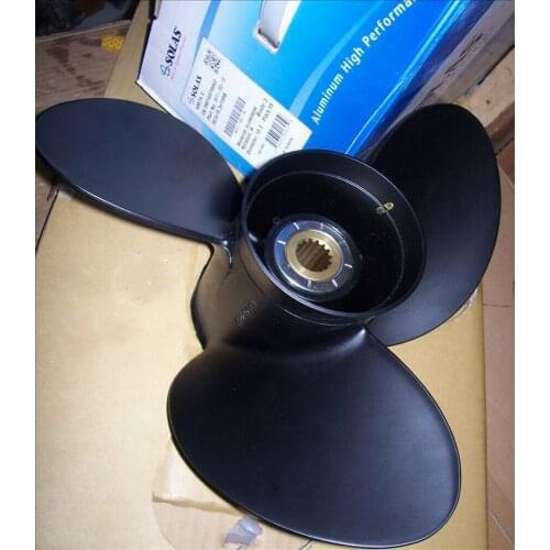 Quality Outboard Propeller For Suzuki 4 stroke 80-140hp outboard motor parts propeller Model No.13.9*19