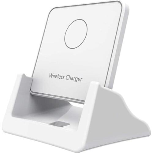 Wireless Charging Stand 15W Wireless Charger for Phone, Charge in Portrait and Landscape Mode, Wireless Charge Stand