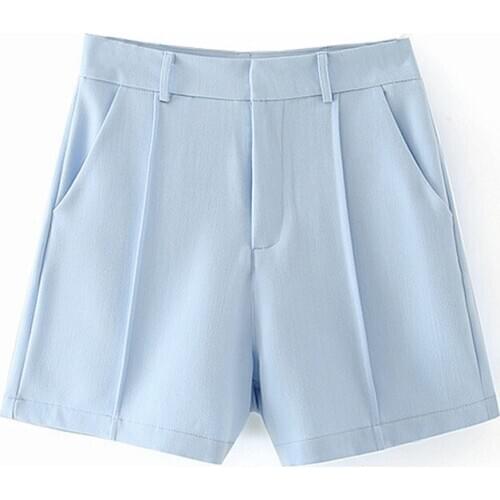BLSQR Women's High Waist Shorts