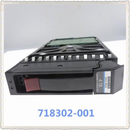 C8R26A MSA 4TB 6G SAS 7.2K 3.5 717873-001 718302-001 Ensure New in original box. Promised to send in 24 hours