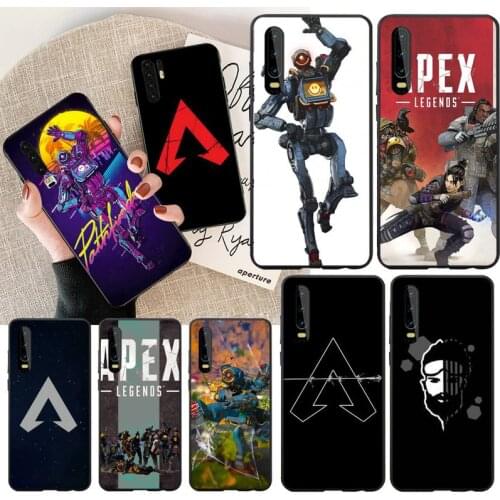 PENGHUWAN Hot game Apex legends Customer High Quality Phone Case for Huawei Honor 20 10 9 8 8x 8c 9x 7c 7a Lite view