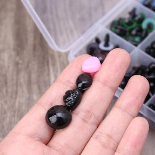 Wooden Puppet Eyes and Joints DIY Dolls Crafts Handmade Material Kit Accessories K1KC