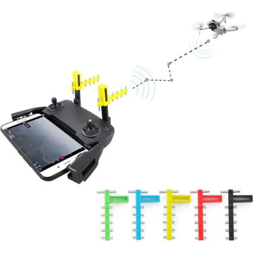 For DJI Mavic Mini/Mavic Air/Mavic 2 Extend The Distance Of The Remote Control Yagi Antenna Signal Amplifier Range Booster