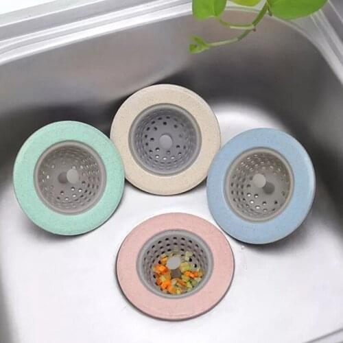Kitchen Sink Filter Screen Floor Drain Hair Stopper Bath Room Hand Sink Plug Bath Catcher Sink Strainer Cover Tool Accessories