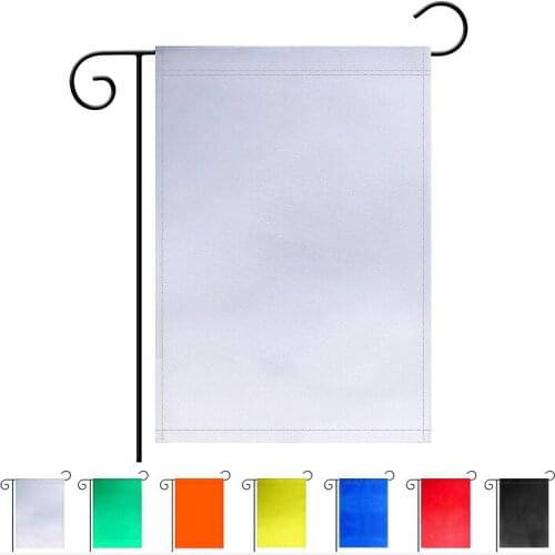 JiaHao In Stock Custom Garden flag Solid color garden flag