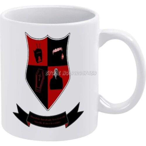 David Coat Of Coffee Mugs Ceramic Personalized Mugs 11 Oz White Mug Tea Milk Cup Drinkware Travel Mug Vampire Vampires David Dav